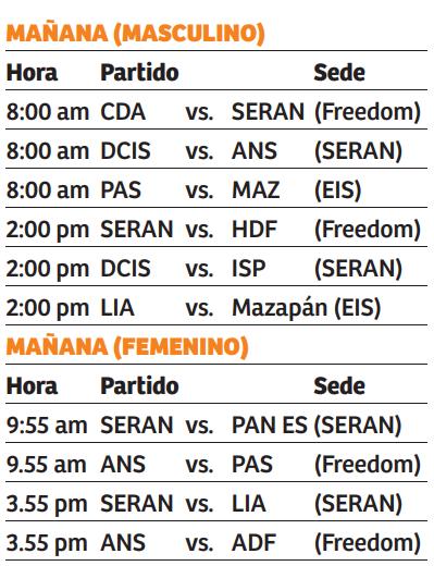 Con 15 equipos se inaugura este día el torneo AASCA de escuelas bilingües con participantes de toda Centroamérica