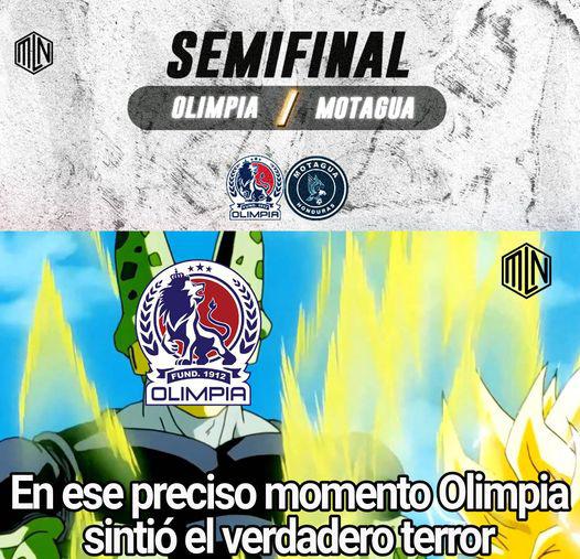 Los memes no perdonan al Olimpia tras conocer que jugará ante Motagua en semifinales y el Victoria tampoco se salva