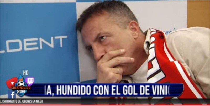 Vinicius brilla en el Real Madrid-Sevilla y los memes destrozan a Cristóbal Soria y al Barcelona