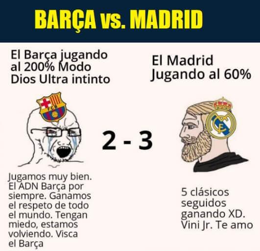 Para reír: Real Madrid ganó la Supercopa y los memes hacen pedazos al Barcelona y el VAR