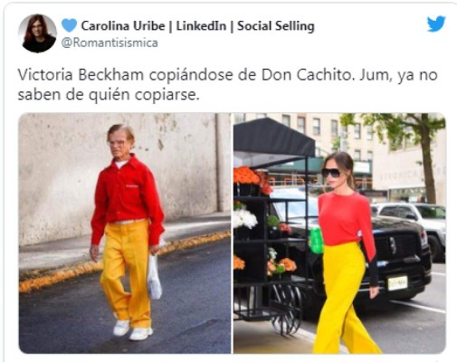 Para reír: Victoria Beckham causa furor con su nuevo outfit y los memes la hacen pedazos