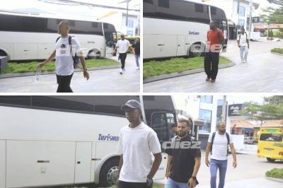 Los seleccionados hondureños ya están concentrados en la ciudad de San Pedro Sula y podrían darse novedades en el viaje mañana a Estados Unidos.