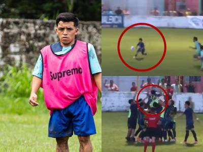 ¡Rambito hace historia! El tiktoker de baja estatura anota en la Liga de Ascenso