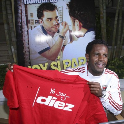 Luciano Emilio, un brasileño inolvidable para el fútbol hondureño