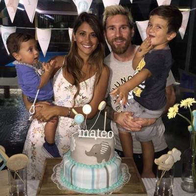 Las fotos más íntimas del astro argentino Leo Messi y su familia&nbsp;&nbsp;
