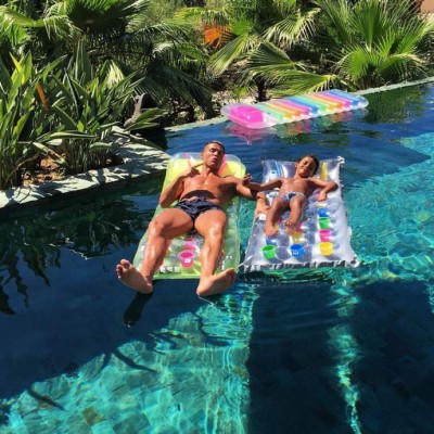 Las fotos de las vacaciones de Cristiano Ronaldo que causan furor en las redes sociales