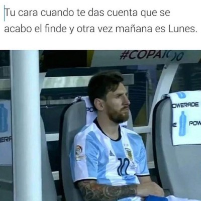 MEMES: Así se burlan de Lionel Messi y Argentina tras perder la final de la Copa América