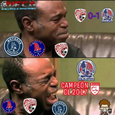 Los mejores memes que dejó el título de Olimpia en la Liga de Concacaf