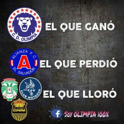 Los divertidos memes de la clasificación de Olimpia a semis de Liga Concacaf