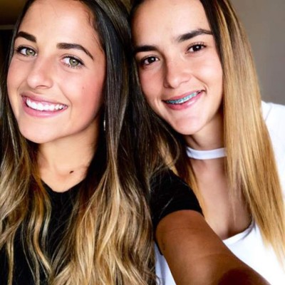 Lina Arciniegas, la hermosa compañera de equipo de la tica Melissa Herrera