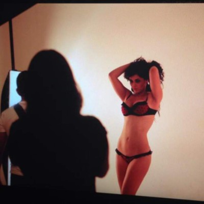 Rubí González, la bella presententadora mexicana aficionada al Monterrey