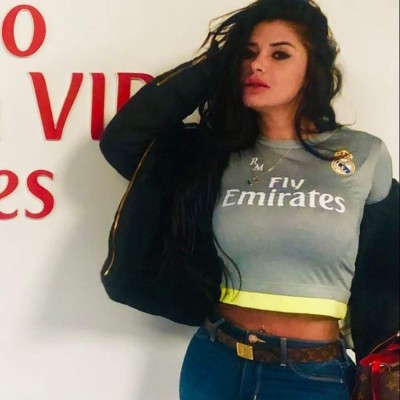 Modelo madridista ataca a Alexis Sánchez: 'Me hizo la vida imposible'