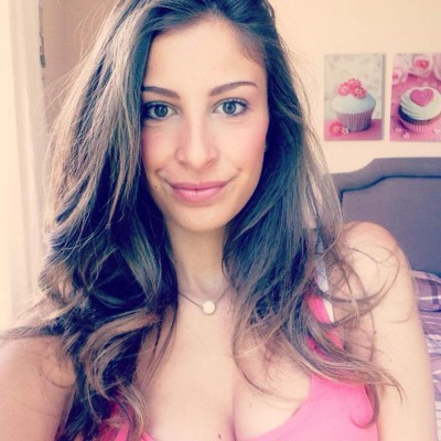 Valentina Allegri, sonrojó a los aficionados en las redes sociales