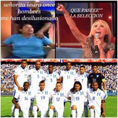 Aficionados se burlan de Honduras con memes