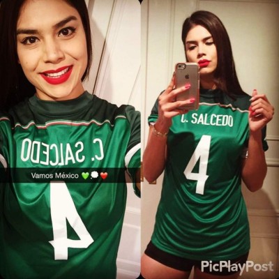 El futbolista Alan Pulido sería novio de Paola Salcedo, exnovia de Ronaldinho