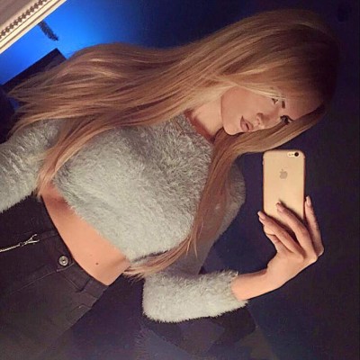 Janina Neoral, la exuberante novia alemana del jugador mexicano Marco Fabian