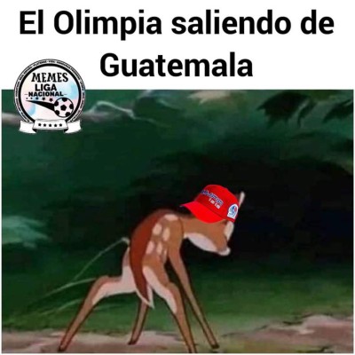 Los memes destrozan a Olimpia luego de perder ante Comunicaciones