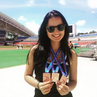 FOTOS: Las periodistas más bellas de la Concacaf que también juegan la Eliminatoria