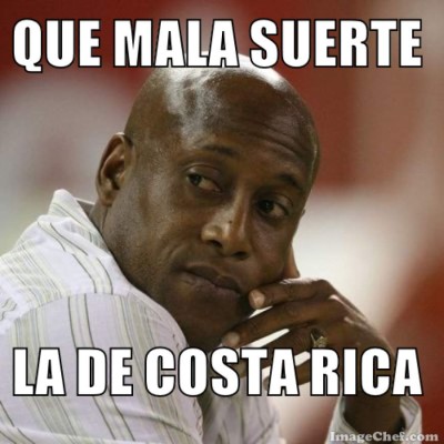 ¡BRUTALES! Bullying total tras el empate entre Honduras y Costa Rica