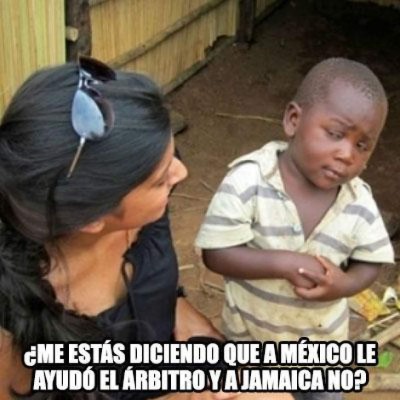 Los memes que dejó la final de Copa Oro entre México y Jamaica