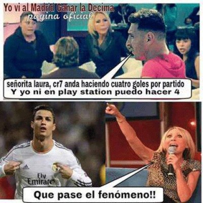 Memes previo al clásico español Real Madrid-Barcelona