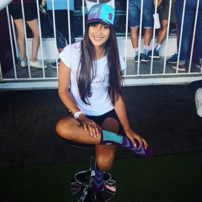 Famosas y bellas: Las chicas fanáticas de las semifinales de Liga Concacaf