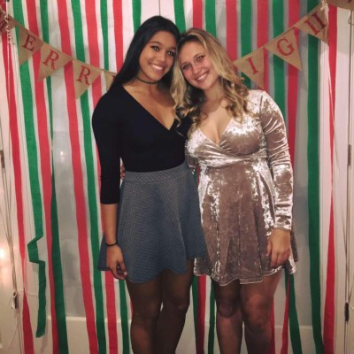 Elexa Bahr llega a Honduras para vacacionar... así luce la hermosa futbolista catracha