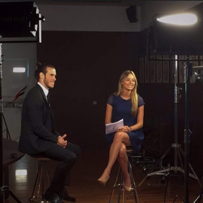 FOTOS: Ella es Cristina Gullón, la preciosa presentadora de Real Madrid TV