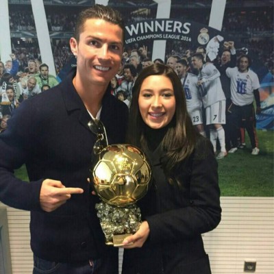 Kim Navas: La bella hermana de Keylor que celebra por lo alto el éxito del tico