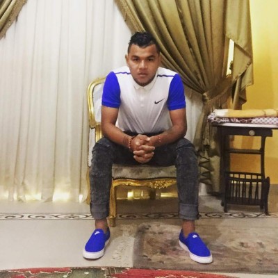 FOTOS: Mario Martínez, fútbol y amor por la cultura de Egipto