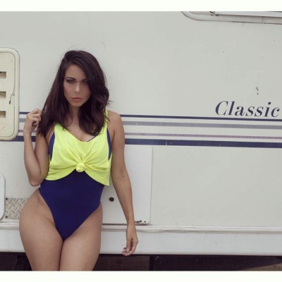 Jimena Sánchez, la conductora de televisión más sexi de México