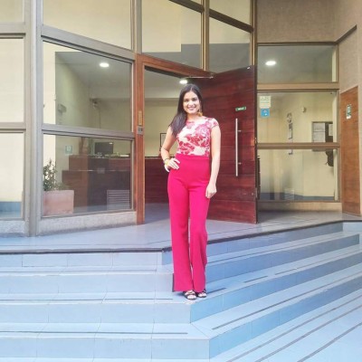 ¡Hermosa! La esposa de jugador de Marathón nominada a Reina de la Prensa en Viña del Mar