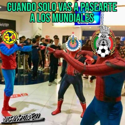 Hacen pedazos a Chivas con memes tras ser eliminado del Mundial de Clubes por el Kashima