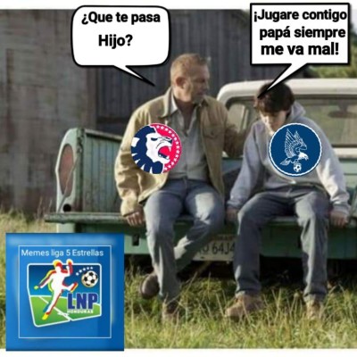 Los crueles memes del Real España-Marathón y del resto de la jornada de Liga Nacional