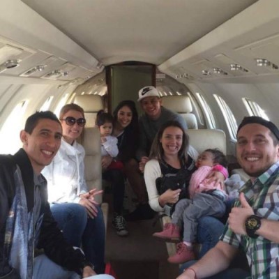 ¡Lujosos! Así son los jets de los mejores jugadores del mundo