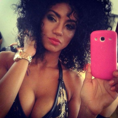 Kate Rodríguez, la sexy panameña que vuelve loco a futbolista argentino