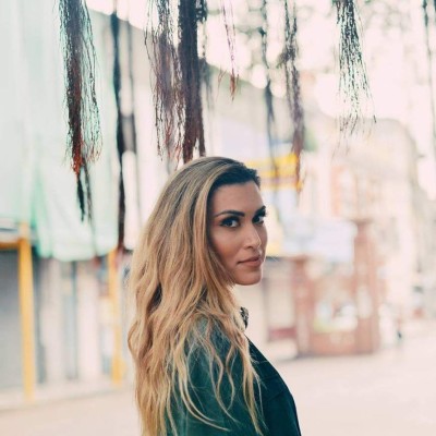 Alessandra Mezquita, la hermosa presentadora panameña que se ilusiona con Rusia 2018