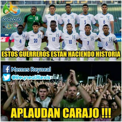 ¡Los memes de Honduras por clasificar a semifinales de Juegos Olímpicos!