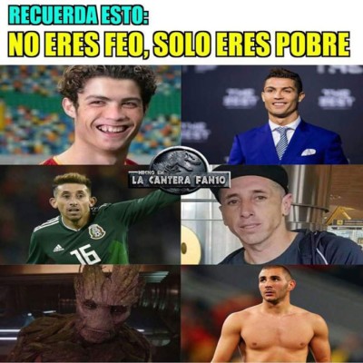 La cruel ola de memes por el cambio de rostro de Héctor Herrera tras sus cirugías estéticas