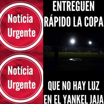 Los otros memes con los que siguen haciendo pedazos a Motagua por perder la final