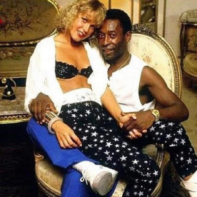 El irreconocible cambio de la brasileña Xuxa, ex pareja de Pelé