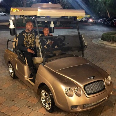 Las 50 locuras y fiestas inolvidables de Floyd Mayweather Jr