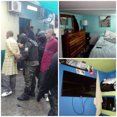 Los lujos en que vivían reos en Centro Penal que se cerró hoy en San Pedro Sula