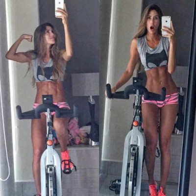 Gaby González, la mexicana más fit y guapa de las redes sociales