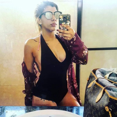 Katherin Galo, la bomba sexy catracha y sus candentes fotos en Instagram