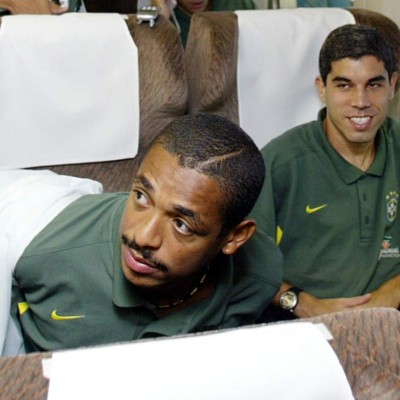 Irreconocible: Así luce Vampeta, campeón del mundo con Brasil en el Mundial del 2002