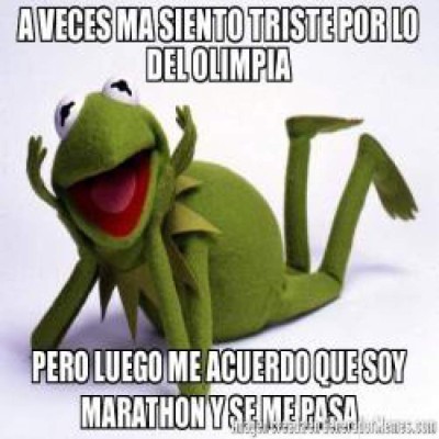 Los terribles memes contra Olimpia por la remontada de Marathón