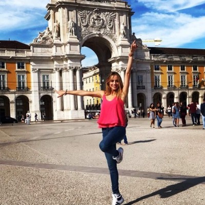 FOTOS: Ella es Cristina Gullón, la preciosa presentadora de Real Madrid TV