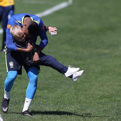 Fotos: Así se inspira Neymar para el duelo ante Honduras en los Juegos Olímpicos