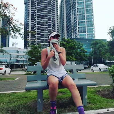 Alessandra Mezquita, la hermosa presentadora panameña que se ilusiona con Rusia 2018